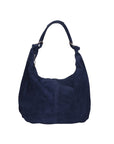 Valeria Borsa a spalla da donna Vera pelle 05280-013 BLU NAVY Chiara Ferretti
