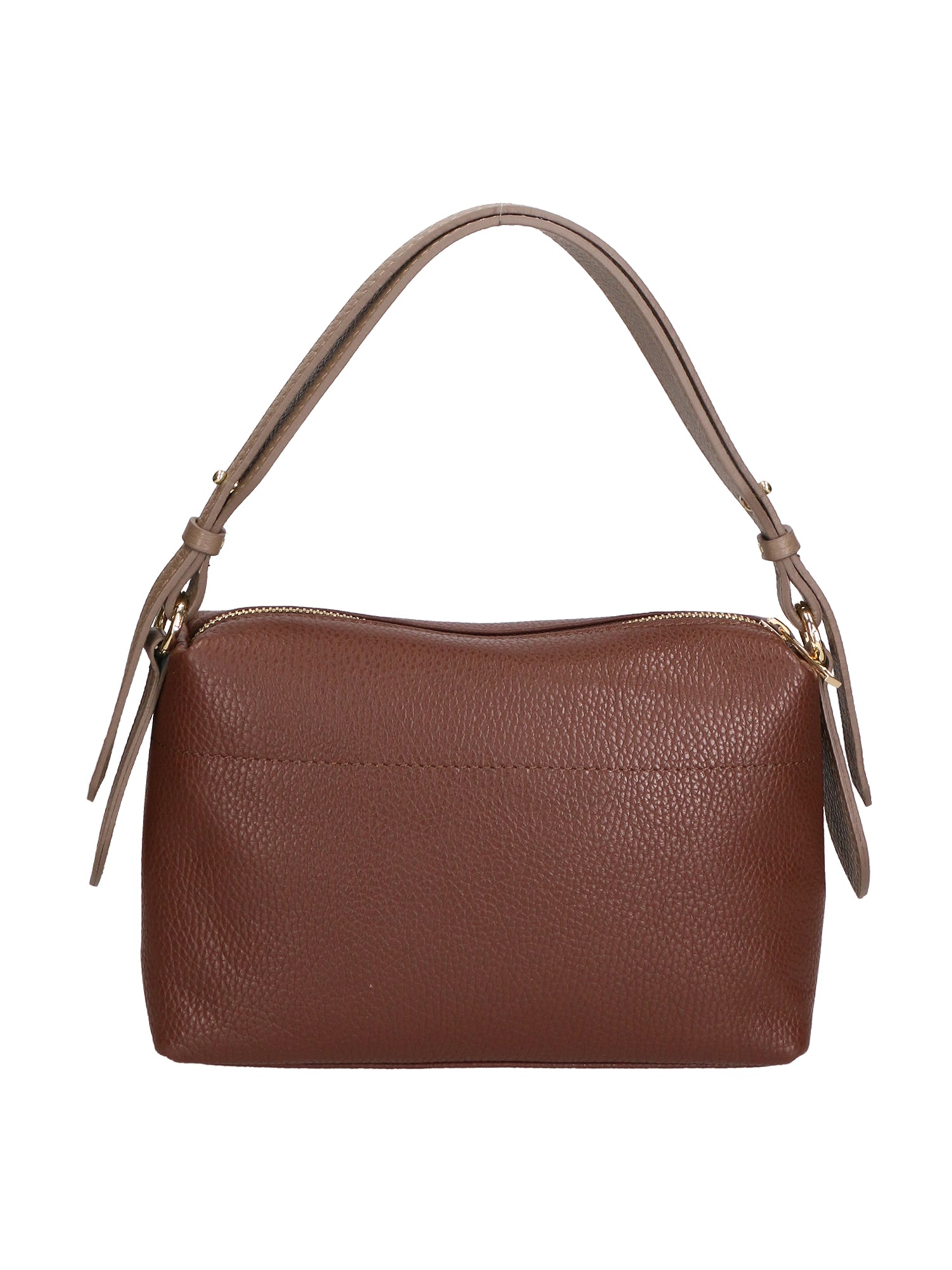 Vivienne Borsa a spalla da donna Vera pelle 06674-D223 CIOC + D40 TAUPE Chiara Ferretti