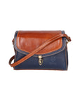 Borsa a tracolla Faye da donna In Vera pelle Made in Italy 18x13x5 cm
