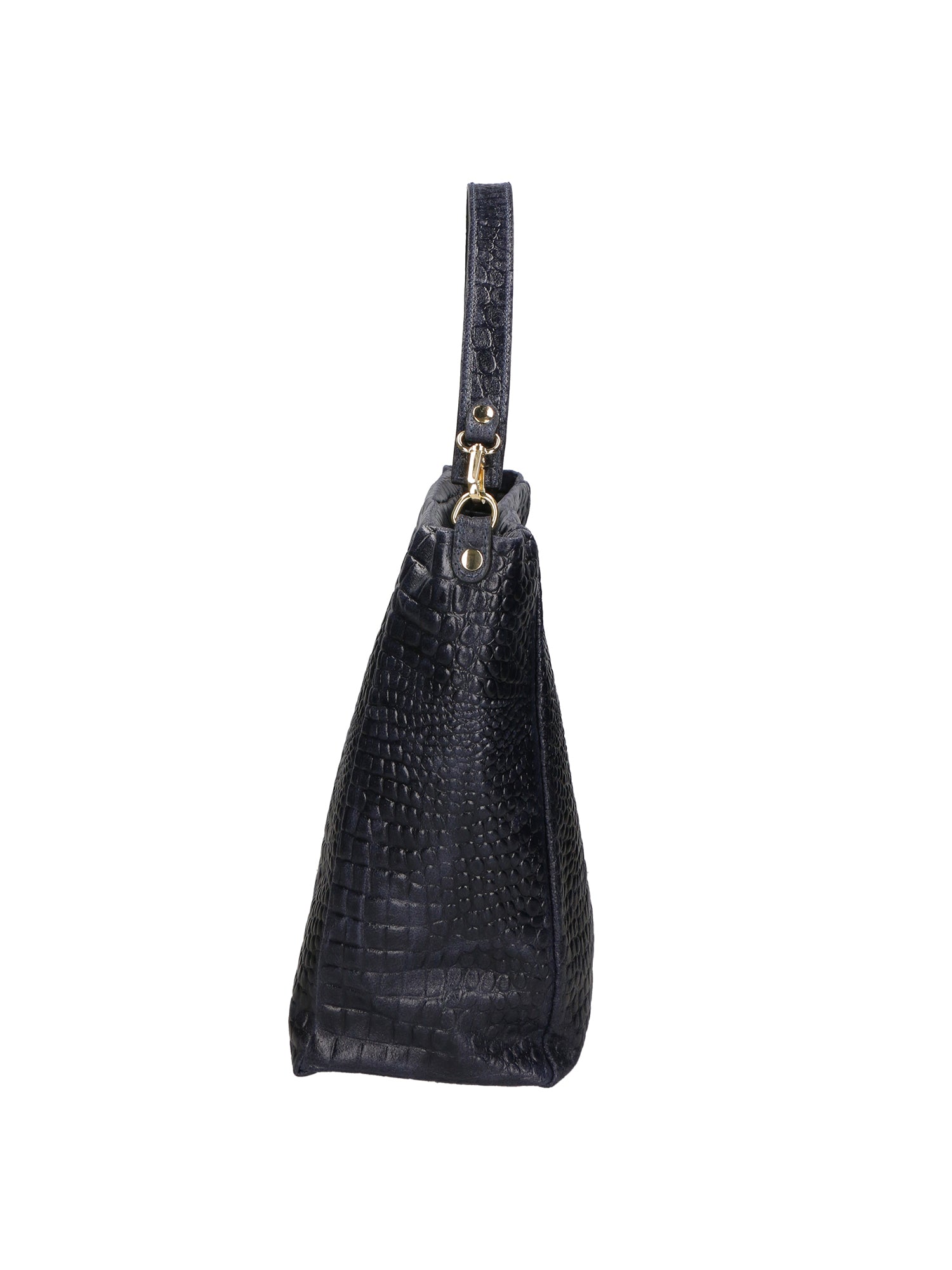 Valtera Borsa a spalla da donna Vera pelle 06500-013 BLU NAVY Chiara Ferretti