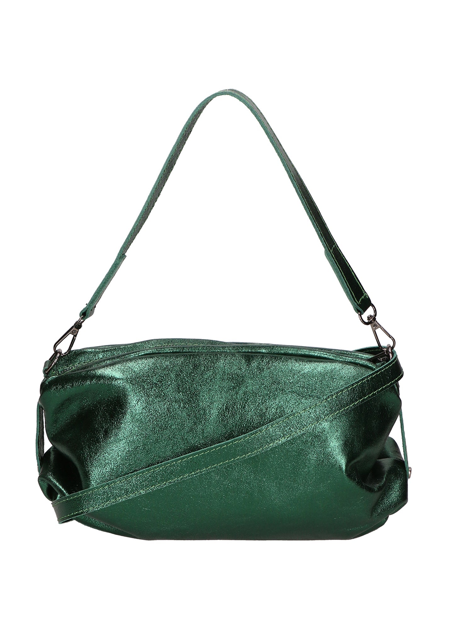 Vanessa Borsa a tracolla da donna Vera pelle 06914-L016 VERDE SCURO Chiara Ferretti