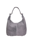 Valeria Borsa a spalla da donna Vera pelle 05280-018 GRIGIO MEDIO Chiara Ferretti