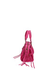 Erisia Borsa a spalla da donna Vera pelle 06091-016 FUXIA Chiara Ferretti