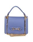 Greta Borsa a mano da donna Vera pelle 05896-C46 GLICINE Chiara Ferretti