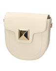 Calista Borsa a tracolla da donna Vera pelle 06014-L804 BEIGE Chiara Ferretti