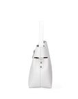 Liviana Borsa a mano da donna Vera pelle 07379-PL01 BIANCO Chiara Ferretti