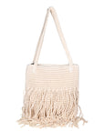 Jolanda Borsa a tracolla da donna 100% cotone 88113-BEIGE Chiara Ferretti