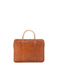 Borsa a mano unisex vera pelle Made in Italy 4454-MIELE Alessia Firenze