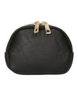 Rachele Pochette donna vera pelle Zip 02535-LEOPARDO TAUPE Chiara Ferretti