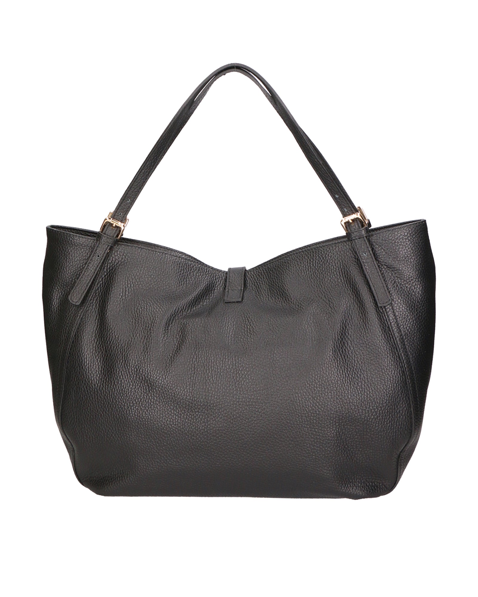 Sirma Borsa a mano da donna Vera pelle 06518-D28 NERO Chiara Ferretti