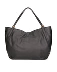 Sirma Borsa a mano da donna Vera pelle 06518-D28 NERO Chiara Ferretti