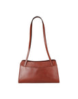Edera Chic Borsa a spalla da donna Vera pelle 9120-ROSSO Chiara Ferretti