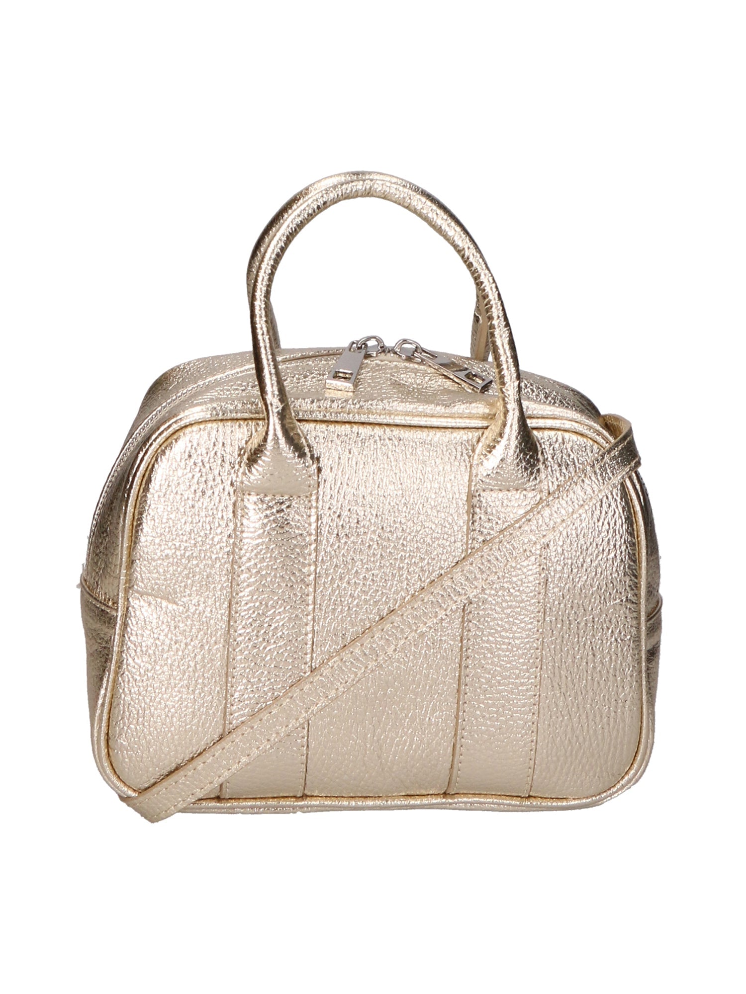 Gioia Borsa a mano da donna 100% pelle 05922-DL64 ORO Chiara Ferretti