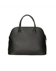 Silvana Chic Borsa a mano da donna 100% pelle 80028 5197-D28 NERO BLACK Chiara Ferretti