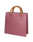 Lorenza Borsa a mano da donna Vera pelle 06524-P627 GLICINE Chiara Ferretti