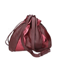 Nunzia Borsa a spalla da donna Vera pelle 576042-BORDO BORDEUX Chiara Ferretti