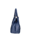 Amélia Borsa a spalla da donna Vera pelle 7028-D24 BLU JEANS Chiara Ferretti