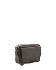 Pochette da donna in vera pelle Made in Italy 4414-NERO Alessia Firenze
