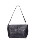 Lorelei Borsa a spalla da donna Vera pelle croco 06498-013 BLU NAVY Chiara Ferretti