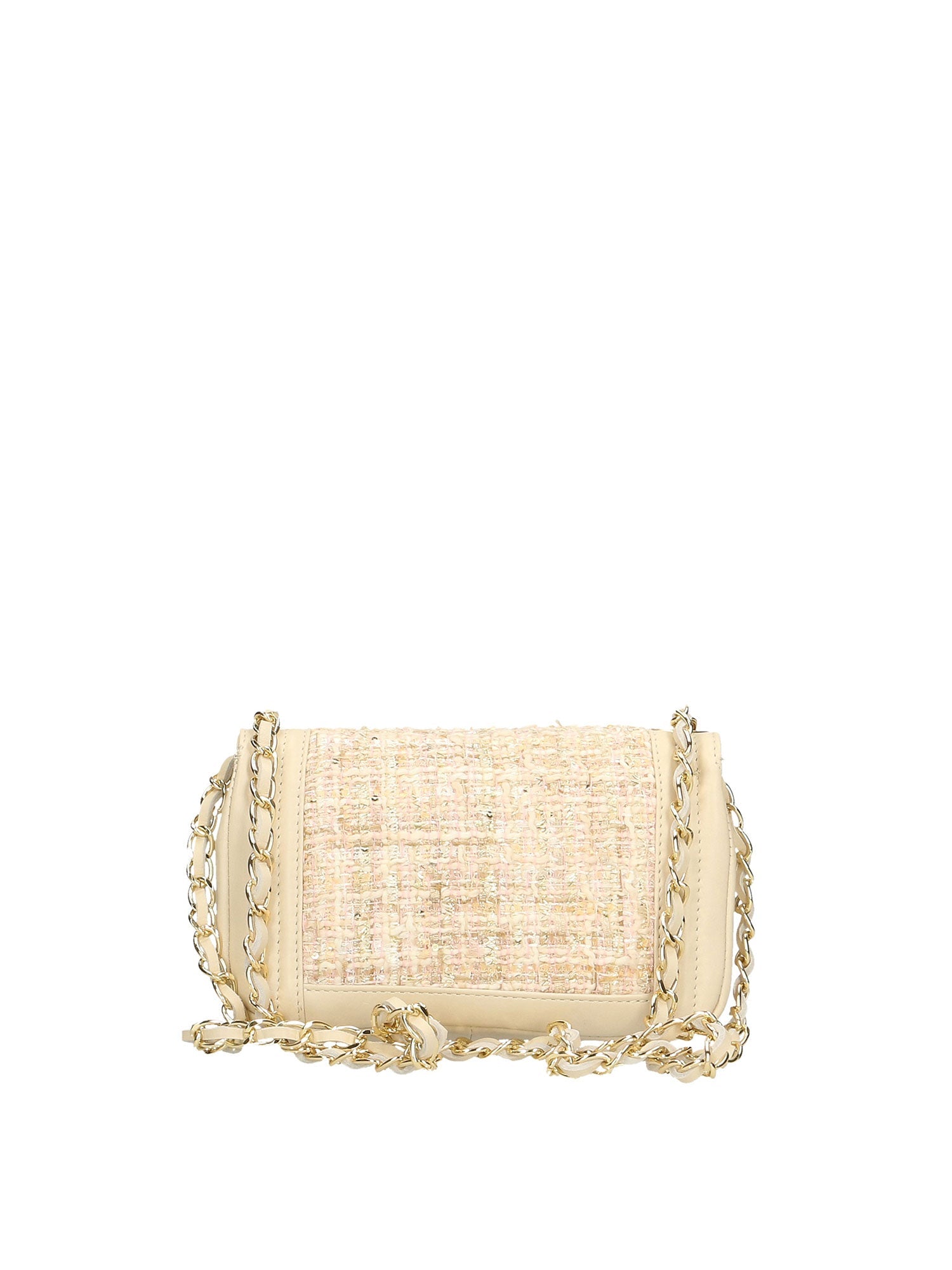 Florelle Borsa a tracolla donna Vera pelle 1511-BEIGE Chiara Ferretti