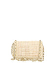 Florelle Borsa a tracolla donna Vera pelle 1511-BEIGE Chiara Ferretti