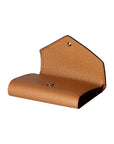 Marilena 61937 2-CUOIO COGNAC Portafoglio donna in vera pelle Chiara Ferretti
