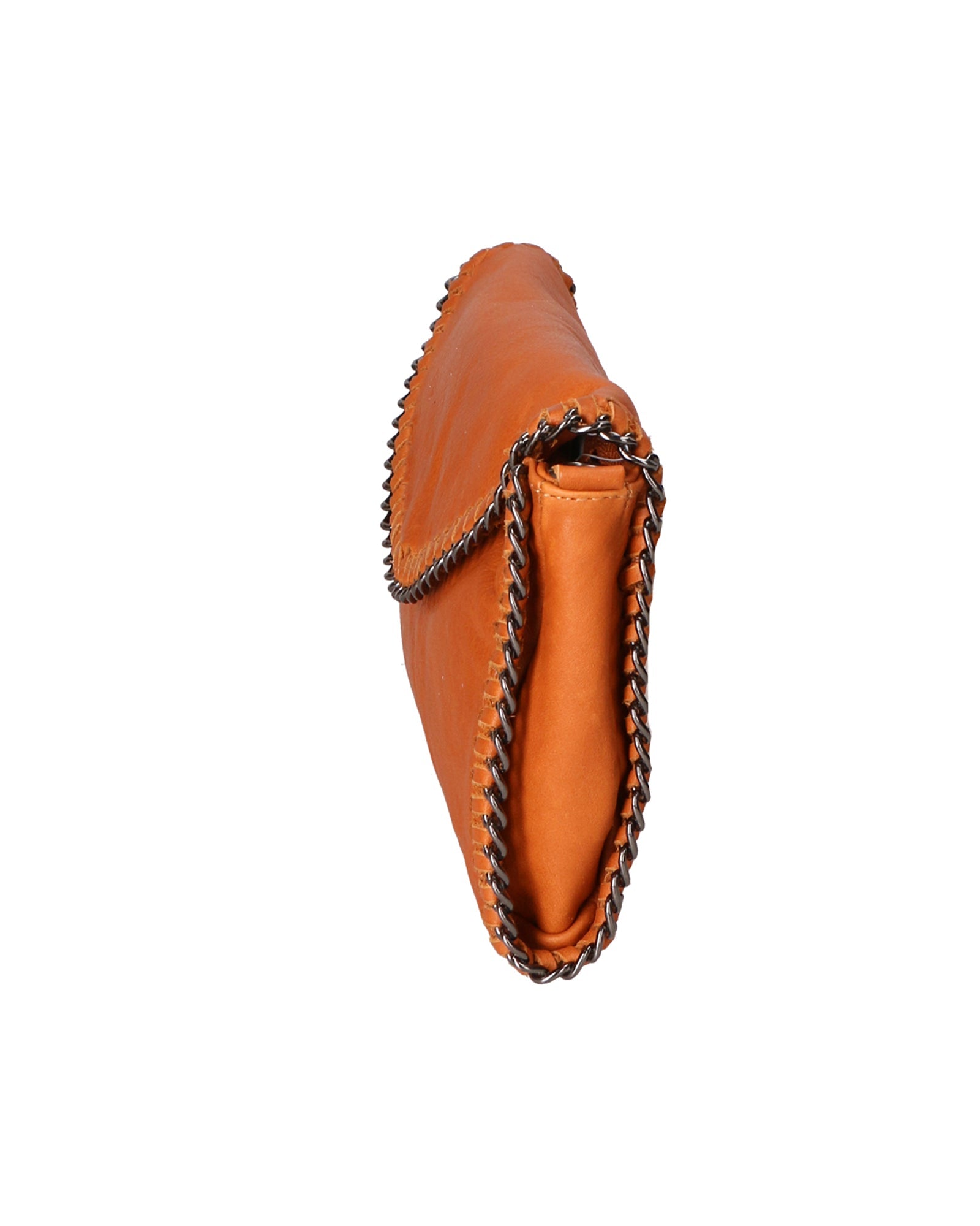 Liora 1330-CUOIO Pochette donna vera pelle Chiara Ferretti