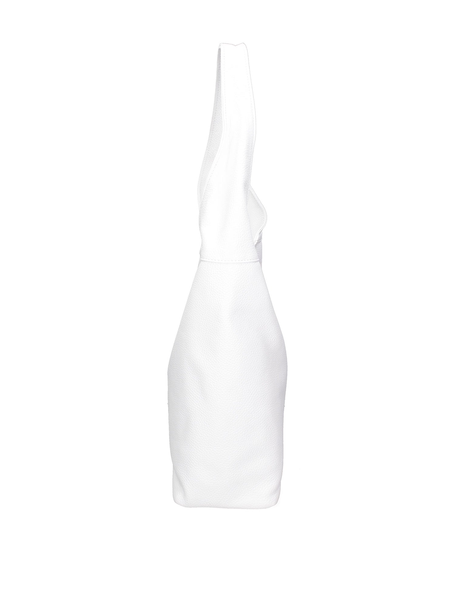 Aria Borsa a mano da donna 100% pelle 07029-D01 BIANCO Chiara Ferretti