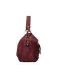 Novella Borsa a spalla da donna Vera pelle 7800-BORDO Chiara Ferretti
