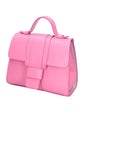 Gina Borsa a mano da donna Vera pelle 05926-D501 PINK+D55 LILLA Chiara Ferretti
