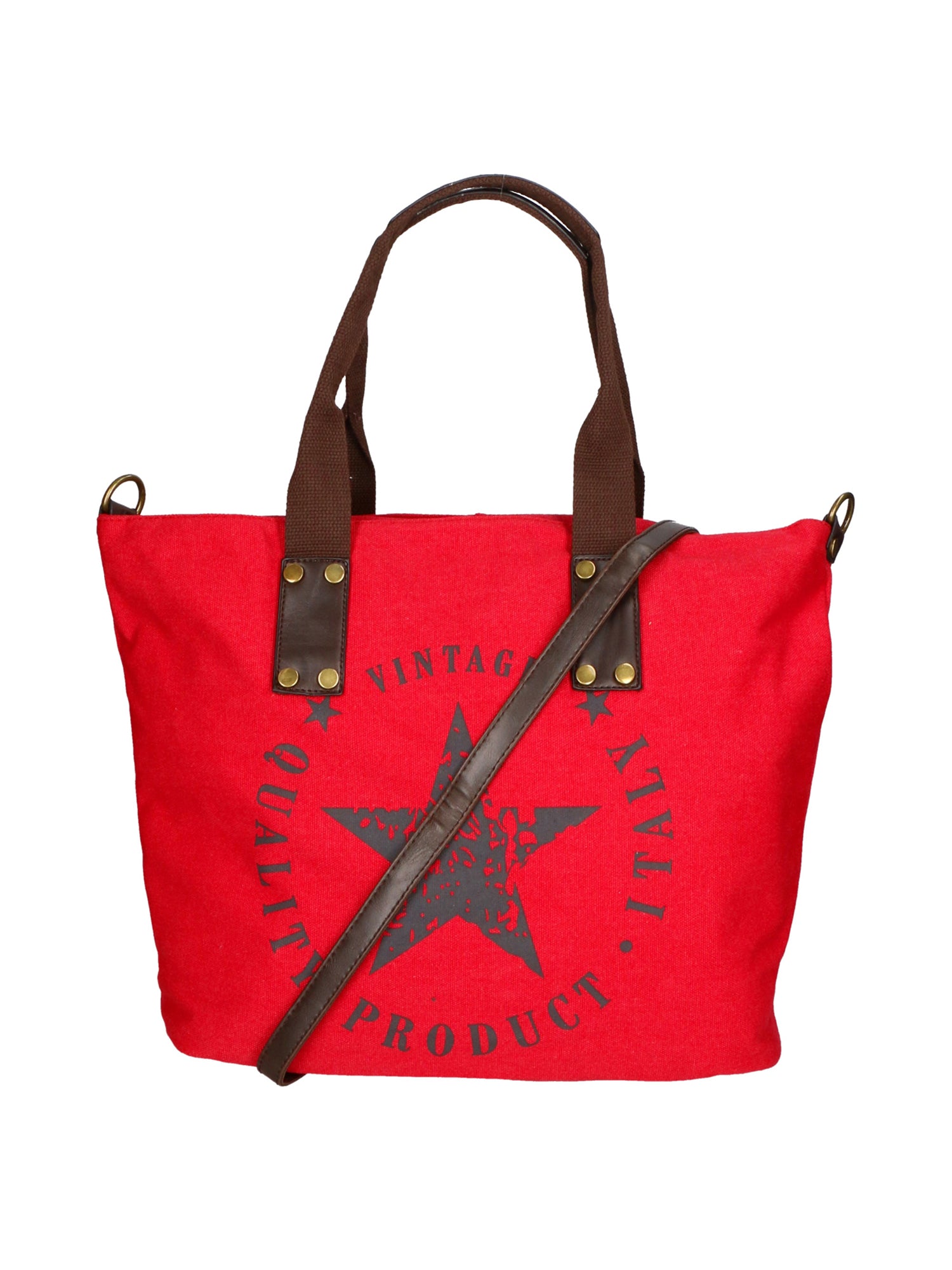 Sabrina Borsa a mano da donna 100% poliestere 8152-RED Chiara Ferretti