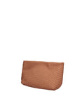Damen-Schultertasche aus echtem Leder, hergestellt in Italien, 30 x 19 x 10 cm