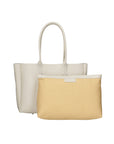 Evanthe Borsa a mano da donna 100% pelle 80023-BEIGE Chiara Ferretti