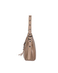 Loredana Borsa a spalla da donna Vera pelle 06548-TAUPE Chiara Ferretti