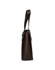 Farah Borsa a mano da donna 100% pelle 9055-T.MORO Chiara Ferretti