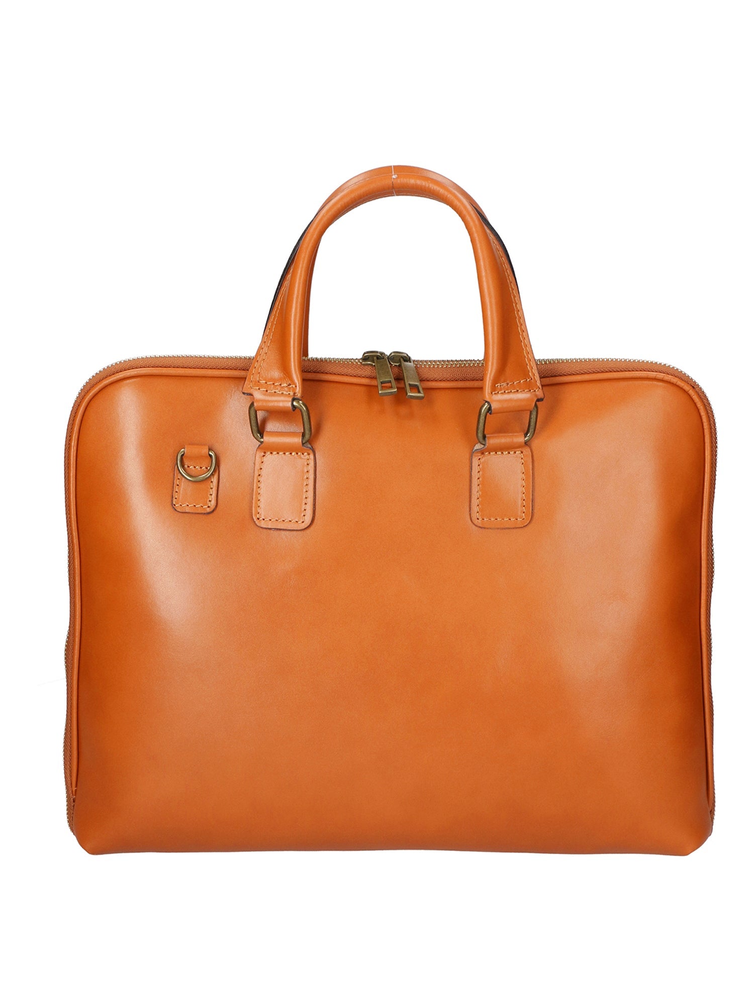 Fabiana Borsa a mano unisex Vera pelle 9033-CUOIO COGNAC Chiara Ferretti