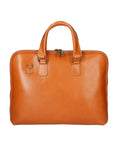 Fabiana Borsa a mano unisex Vera pelle 9033-CUOIO COGNAC Chiara Ferretti