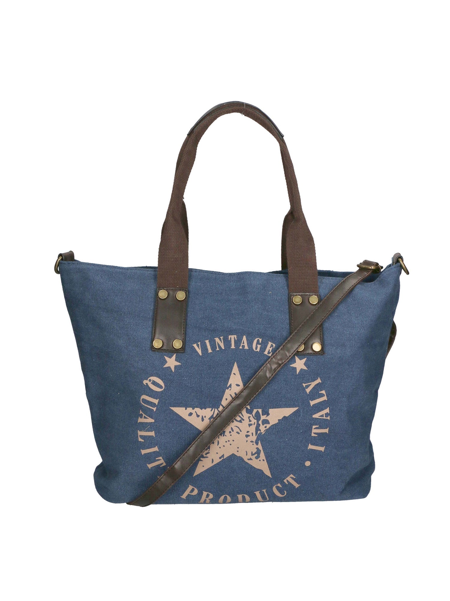 Sabrina Borsa a mano da donna 100% poliestere 8152-BLU Chiara Ferretti