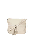 Erminia Borsa a tracolla da donna Vera pelle 80062-BEIGE Chiara Ferretti