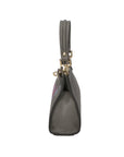 Noel Borsa a mano da donna Vera pelle 04265-D27 GRIGIO SCURO DARK GREY Chiara Ferretti