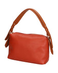 Vivienne Borsa a spalla da donna Vera pelle 06674-D61 MATTON +D17 CUOIO Chiara Ferretti