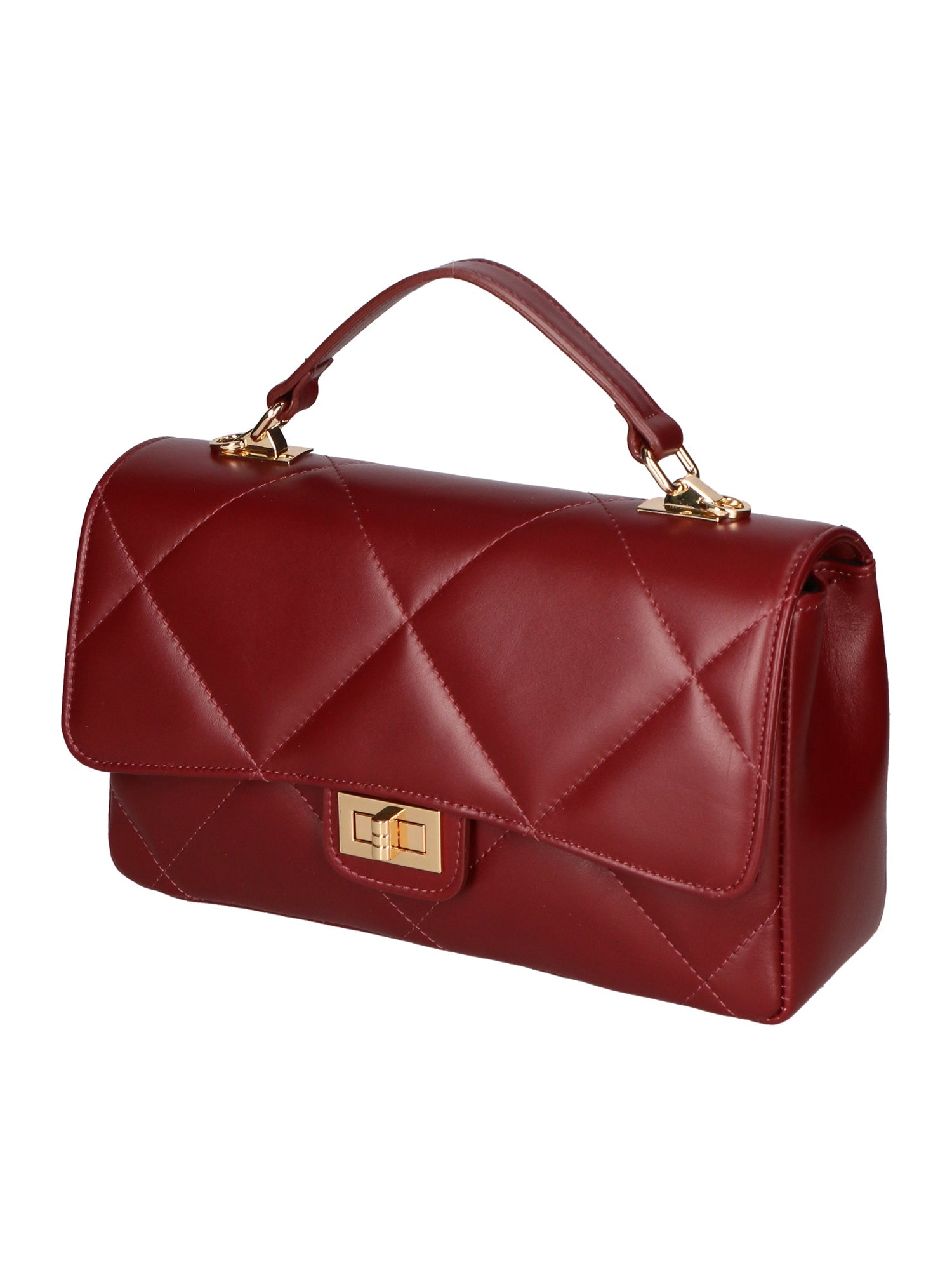 Vita Borsa a spalla da donna Vera pelle 06879-S10 RUBINO Chiara Ferretti