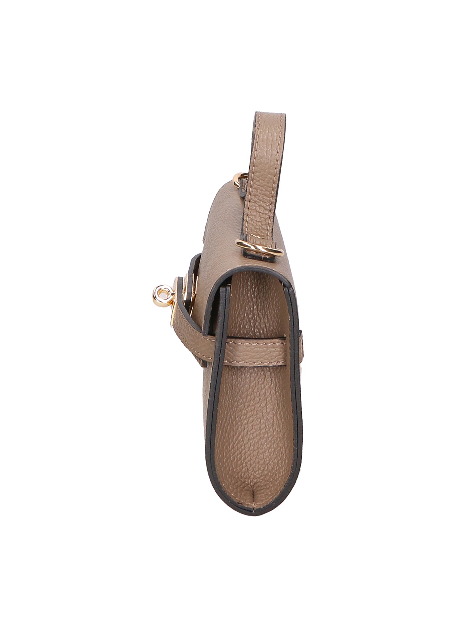 Uma Borsa a mano da donna Vera pelle 06525-D40 TAUPE Chiara Ferretti