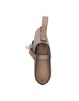 Uma Borsa a mano da donna Vera pelle 06525-D40 TAUPE Chiara Ferretti