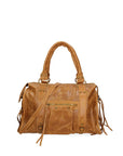Elara Borsa a spalla da donna Vera pelle 06090-005 CUOIO CHIARO Chiara Ferretti