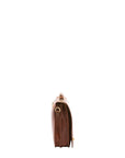 Borsa a mano unisex in vera pelle Made in Italy 4512-MARRONE Alessia Firenze