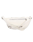 Gianna 05918-D01 BIANCO Marsupio da donna in vera pelle Chiara Ferretti