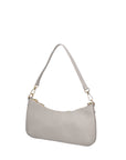 Oriane Borsa a spalla da donna Vera Pelle 07400-D86 GRIGIO PERLA Chiara Ferretti