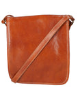 Fiamma Borsa a tracolla da donna Vera pelle 9109-CUOIO Chiara Ferretti
