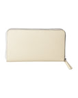 Marisa 60033 2-BEIGE Portafoglio donna in vera pelle Chiara Ferretti